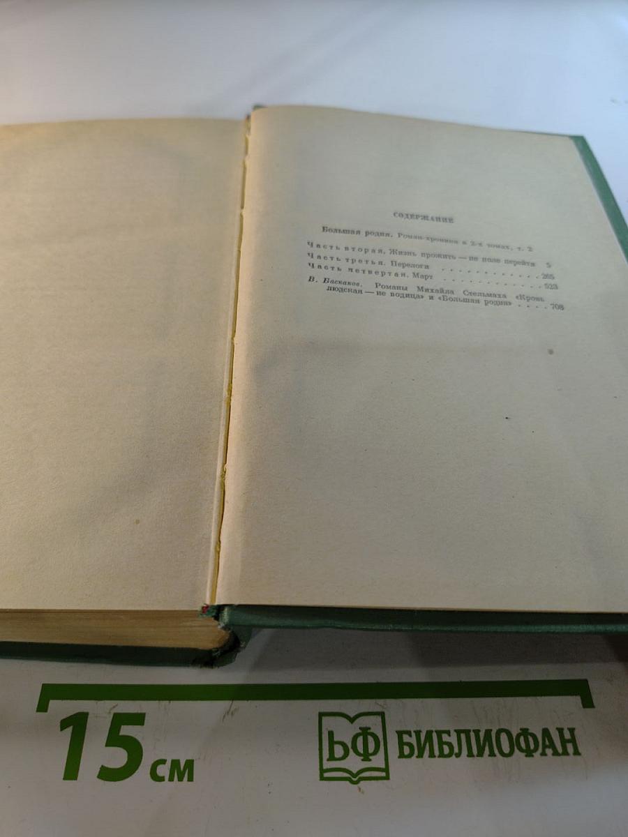 Большая родня. Комбикоры. Том второй