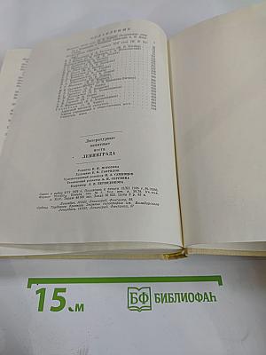 Литературные памятные места Ленинграда