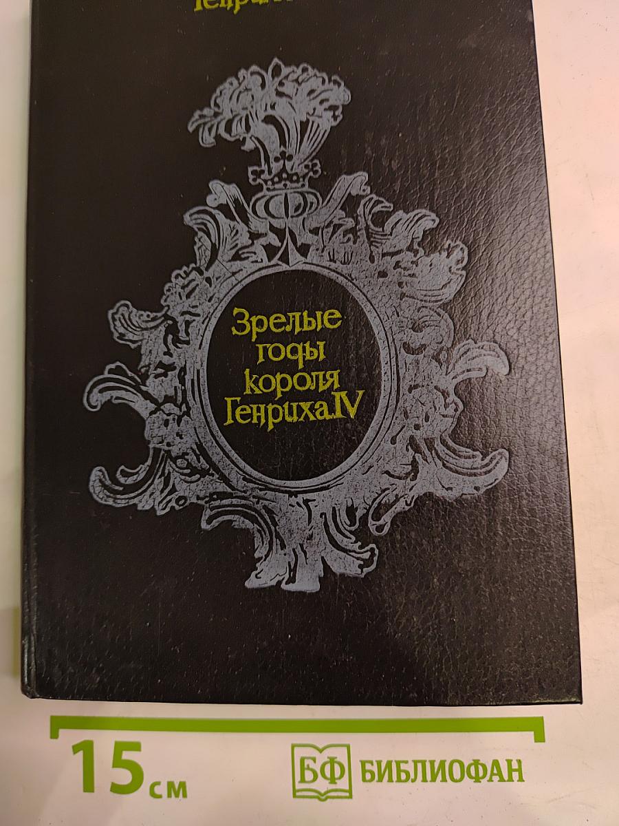 Зрелые годы короля Генриха IV