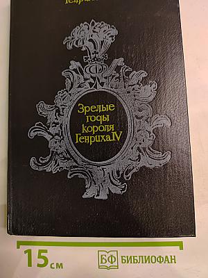 Зрелые годы короля Генриха IV