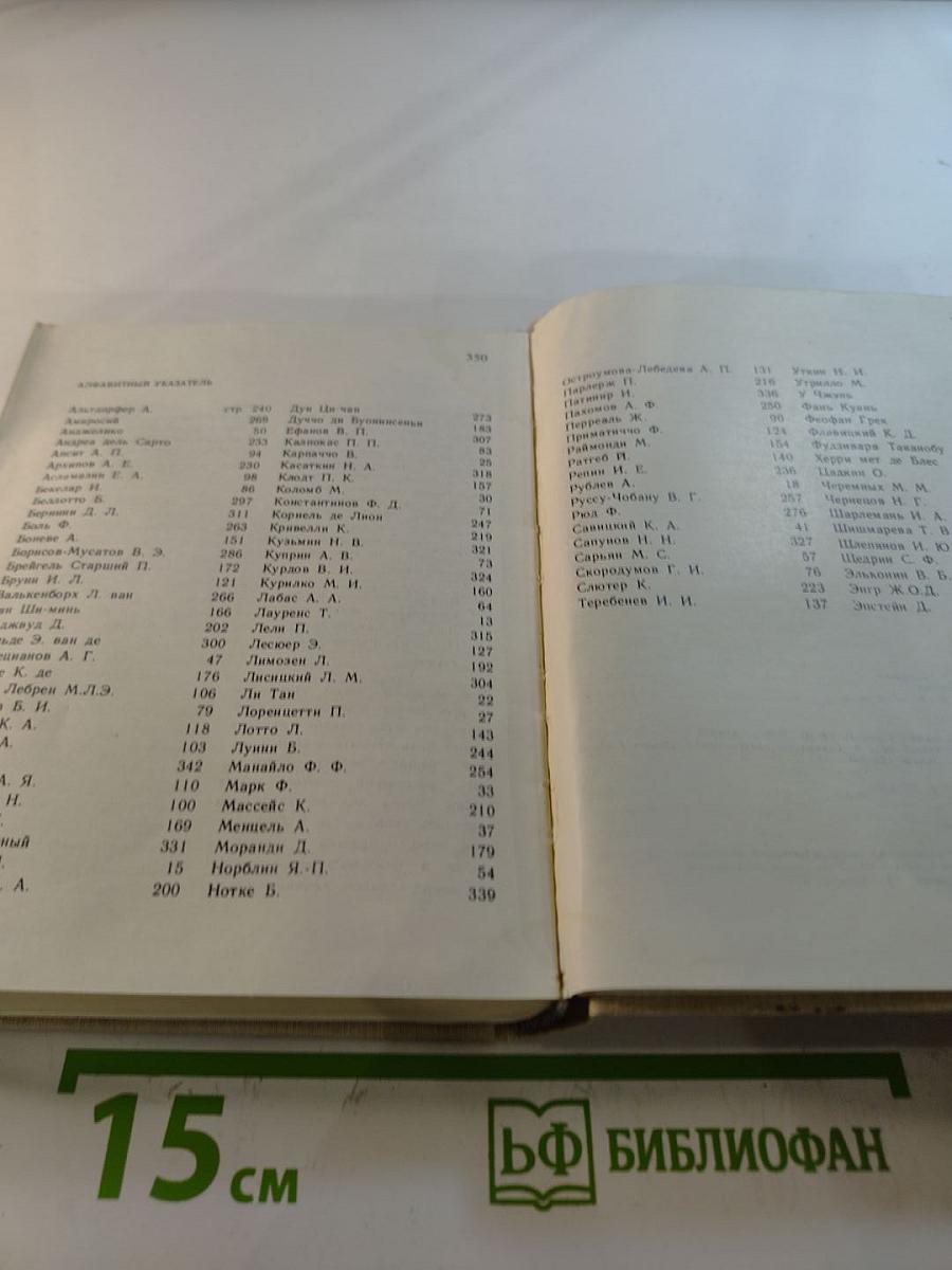 Художественный календарь Сто памятных дат 1980