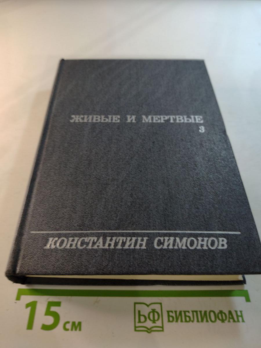 Живые и мертвые. Книга третья. Последнее лето