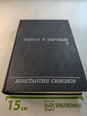 Живые и мертвые. Книга третья. Последнее лето