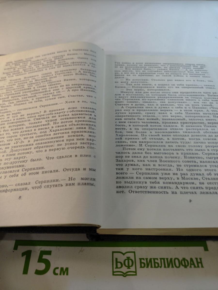 Живые и мертвые. Книга третья. Последнее лето