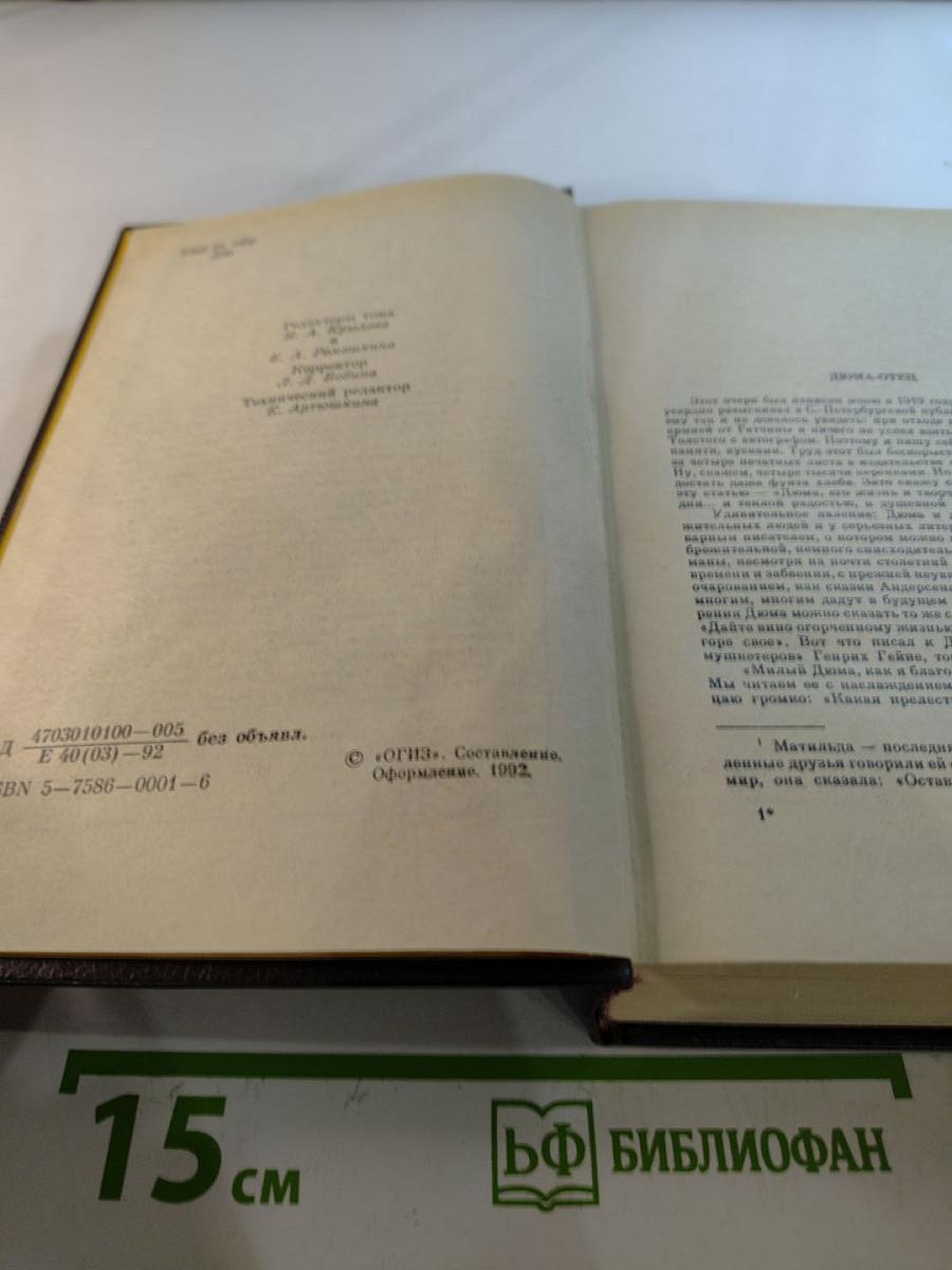 Три мушкетера. Том 1