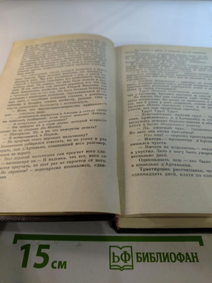 Три мушкетера. Том 1