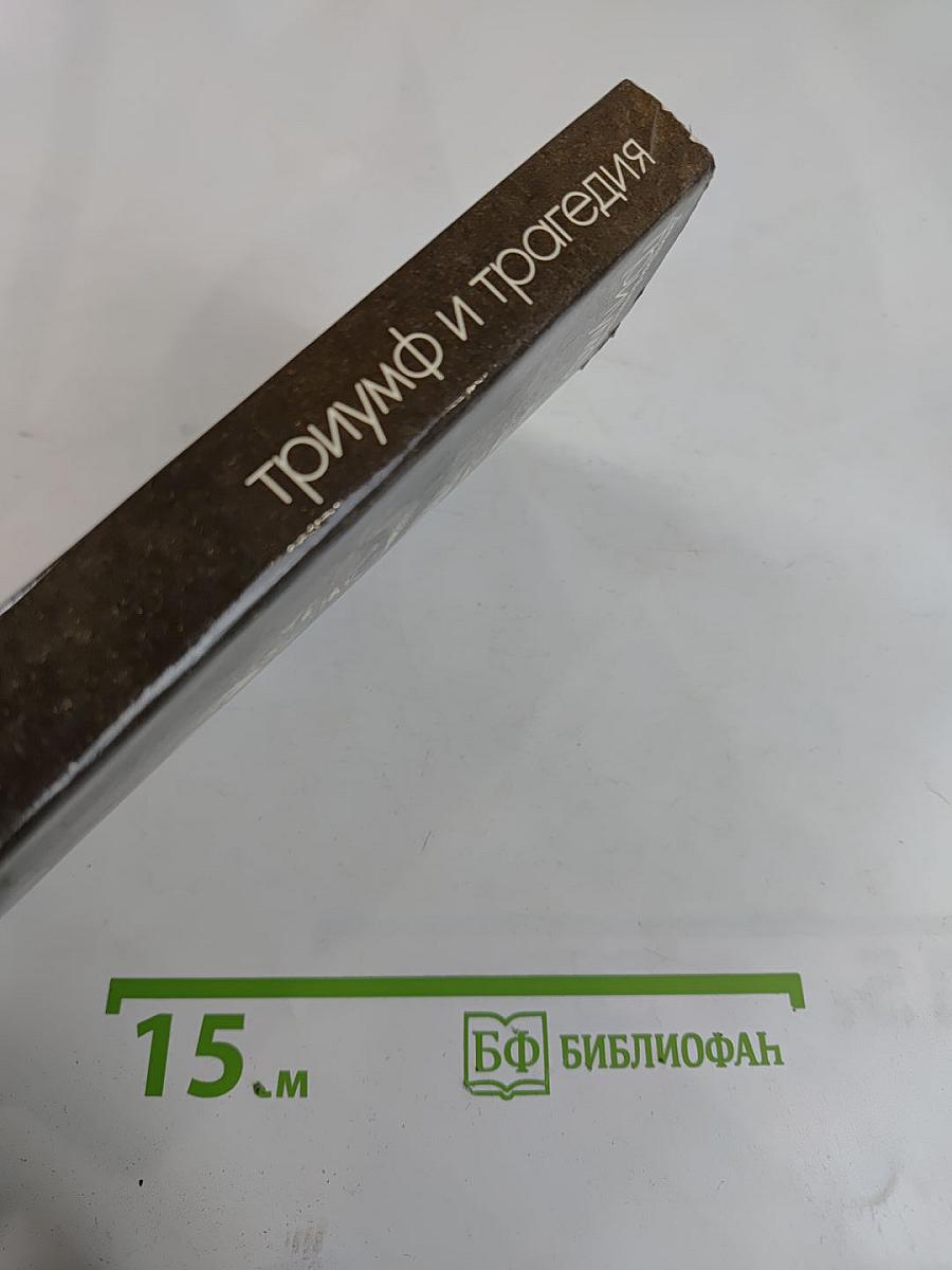 Триумф и трагедия. И.В. Сталин: Политический портрет. Книга 1