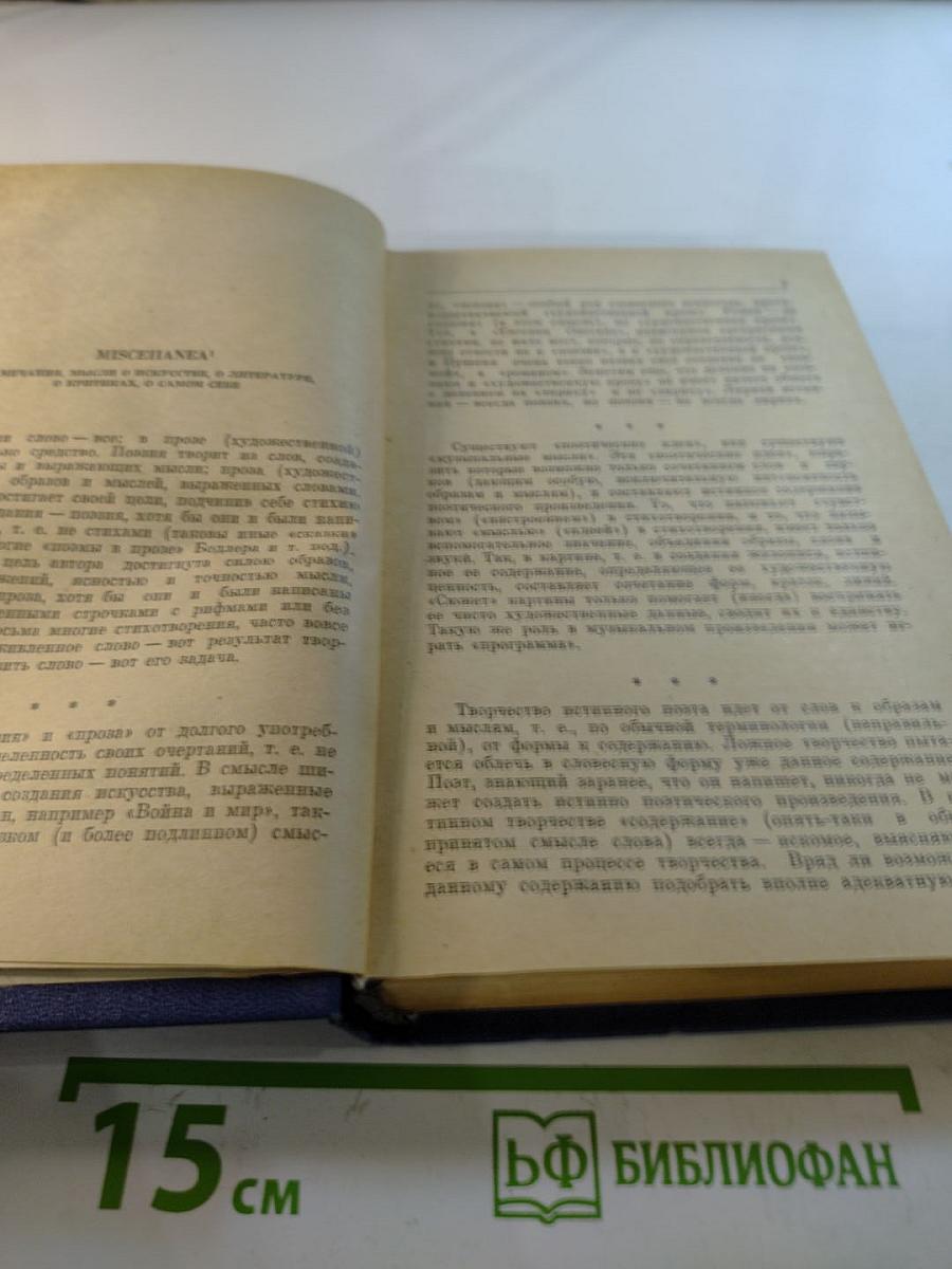 Ремесло поэта. Статья о русской поэзии