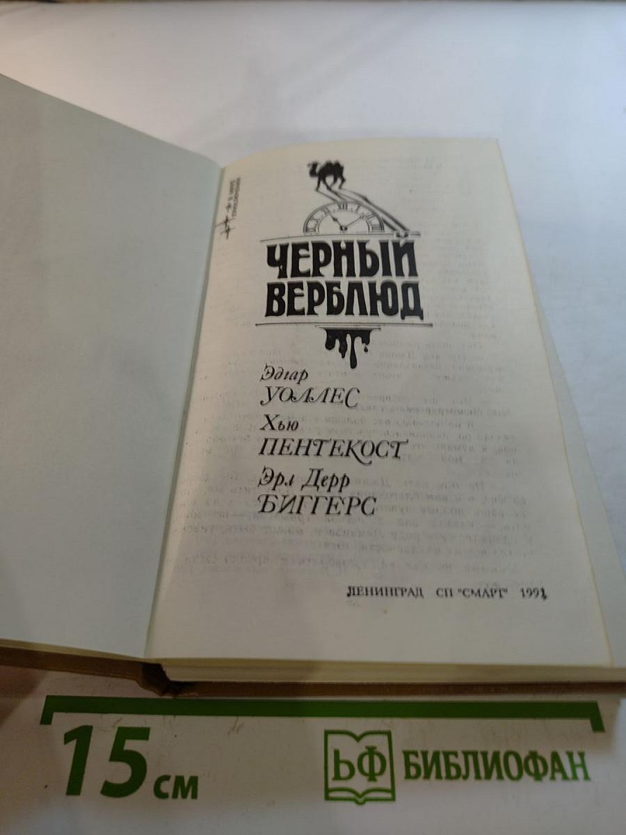 Черный верблюд