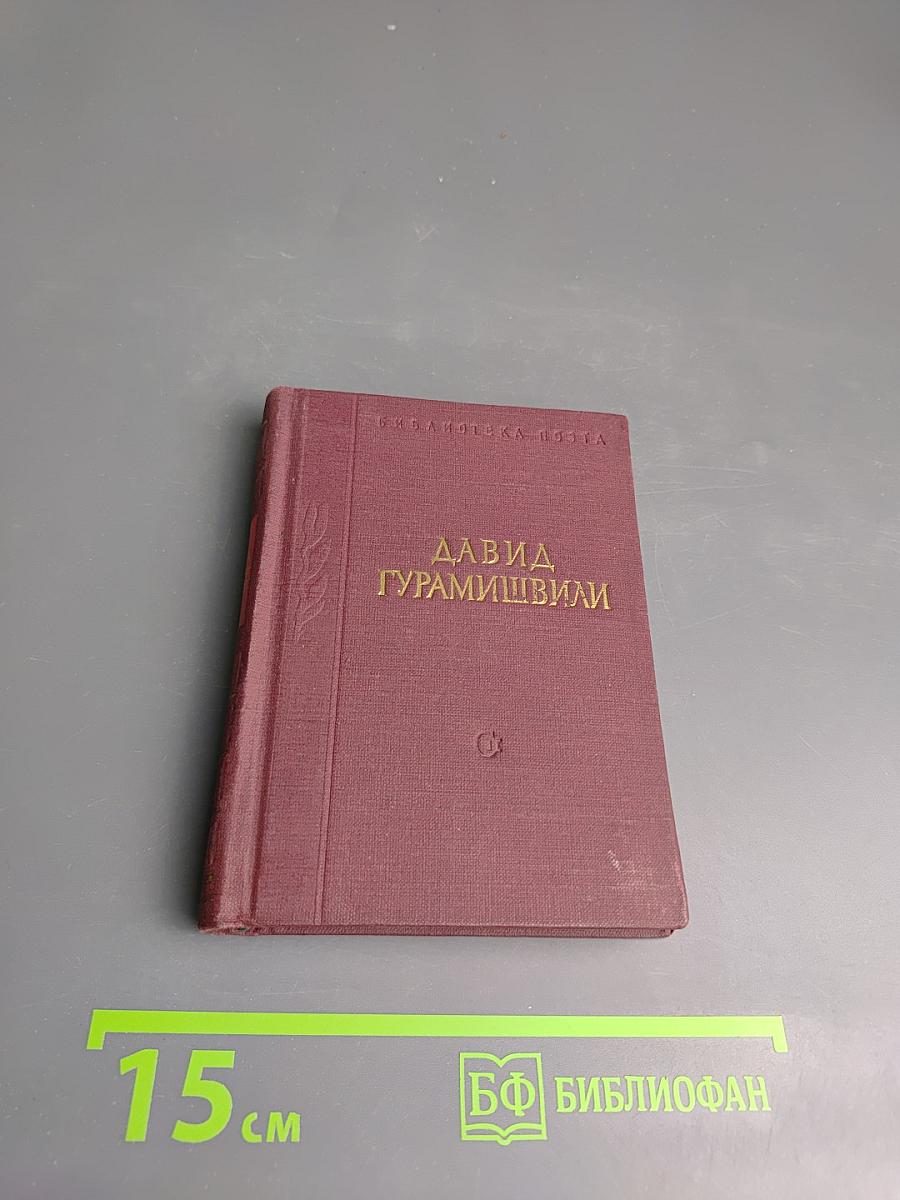 Давид Гурамишвили. Стихотворения и поэмы