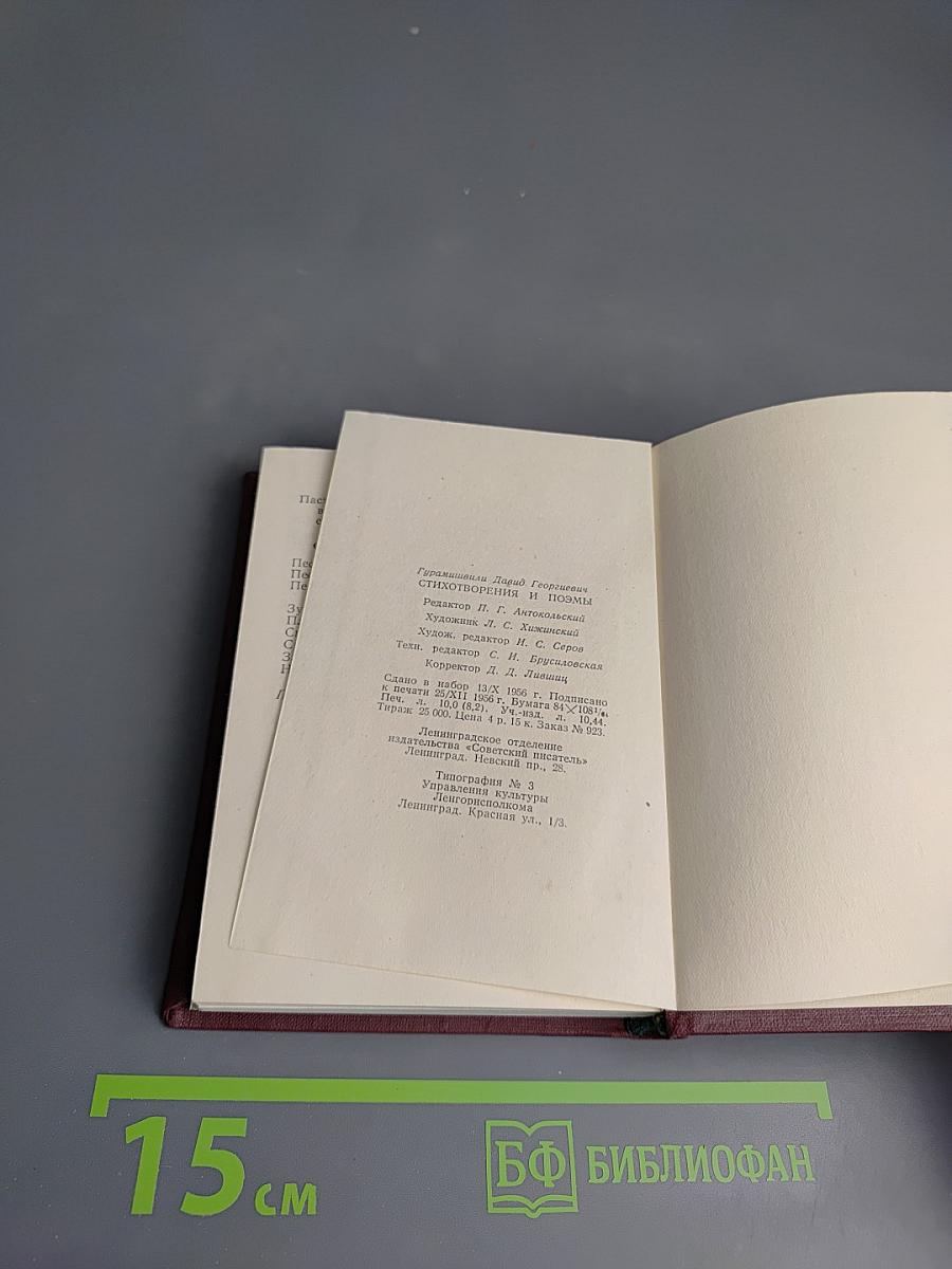 Давид Гурамишвили. Стихотворения и поэмы