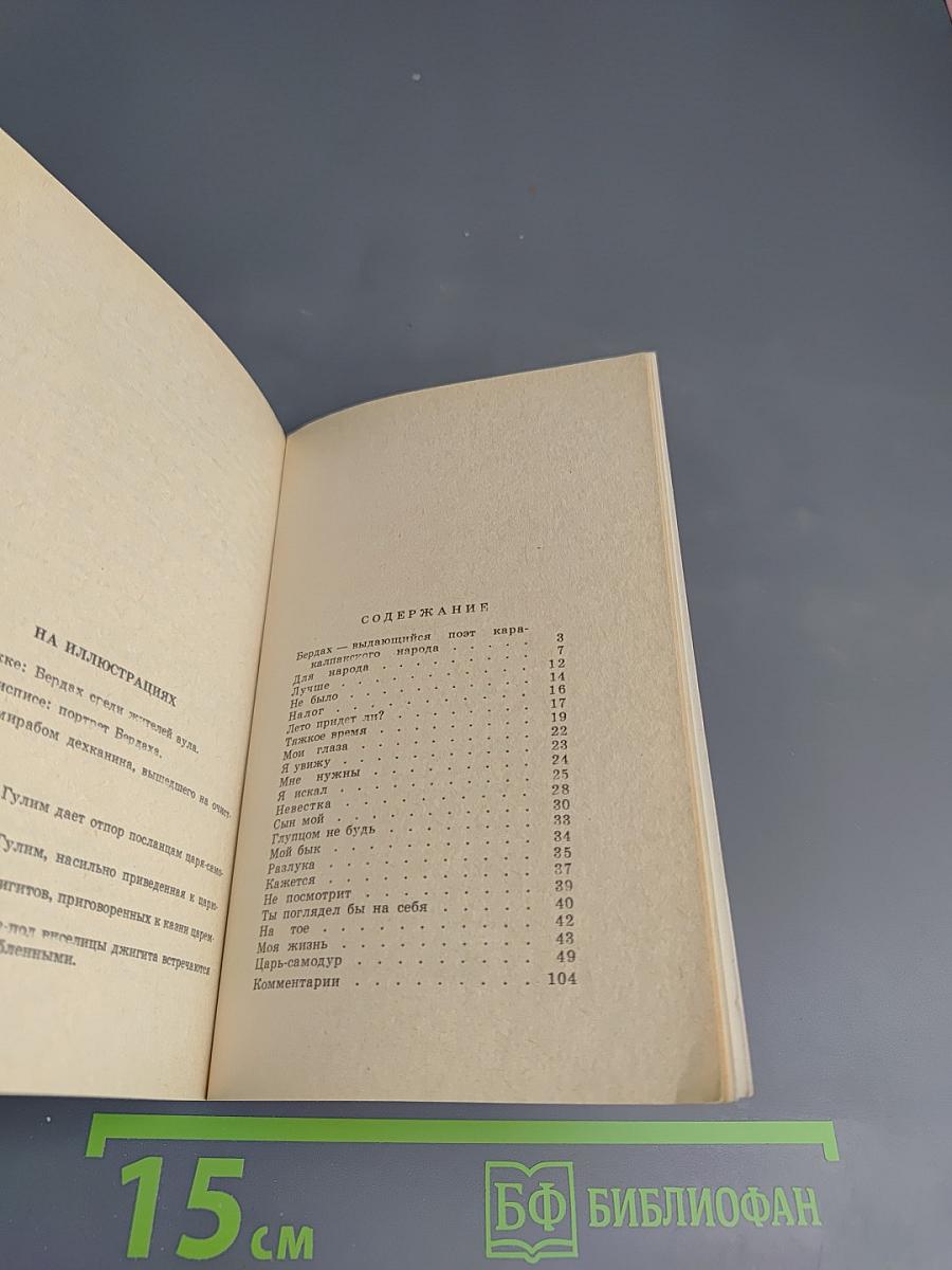 Избранная лирика