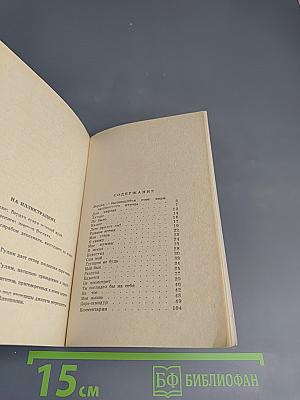 Избранная лирика