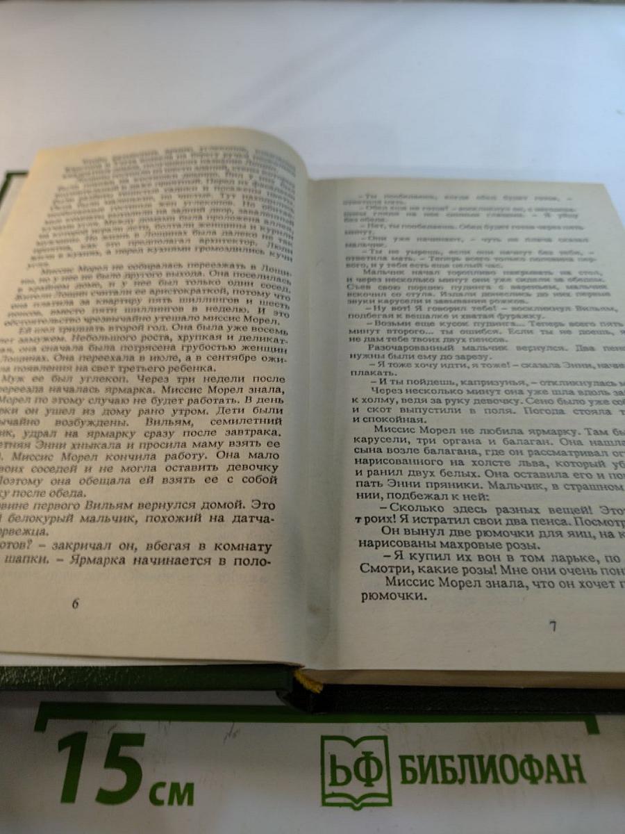 Сыновья и любовники. Флейта Аарона