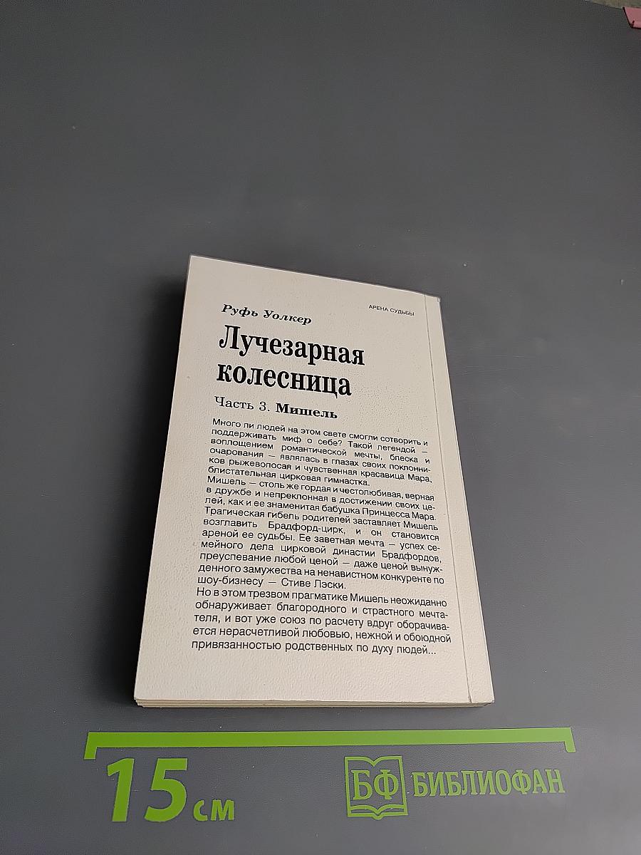 Лучезарная колесница. Часть 3 Мишель
