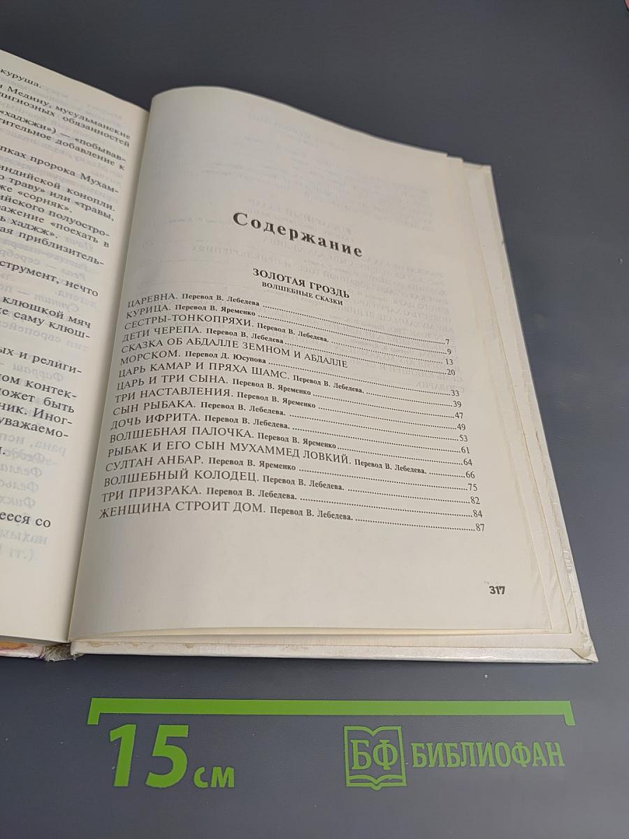 Заколдованный халат. Арабские сказки