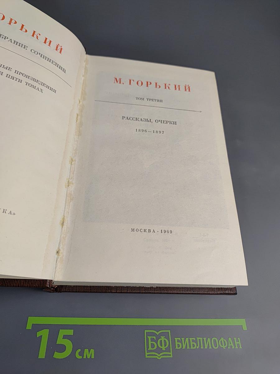 Рассказы, Очерки. Том третий