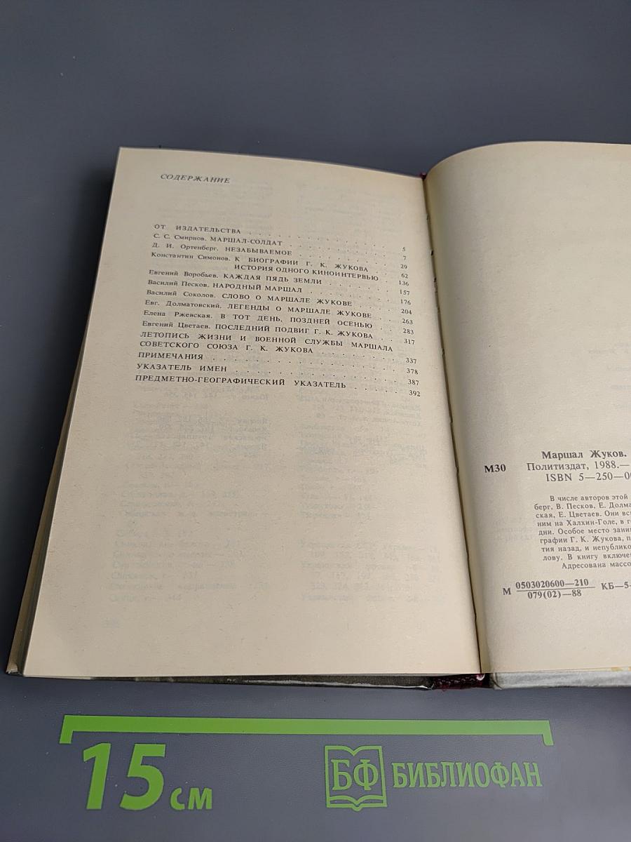 Маршал Жуков. Каким мы его помним