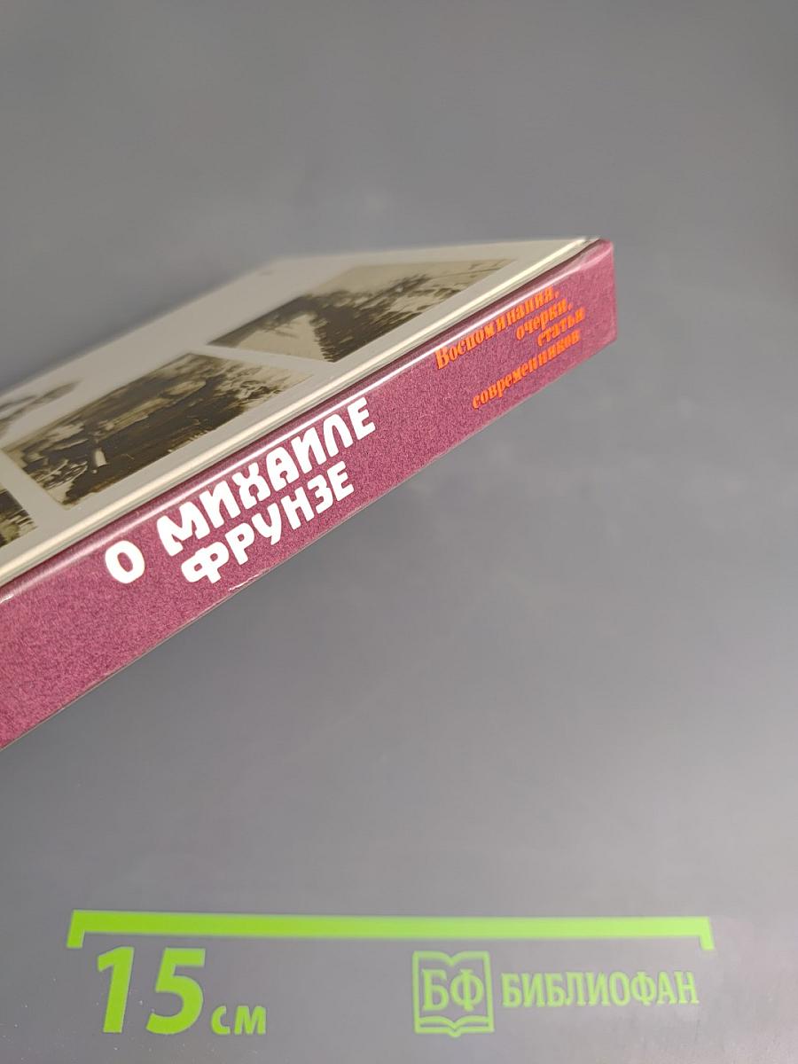 О Михаиле Фрунзе. Воспоминания, очерки, статьи современников