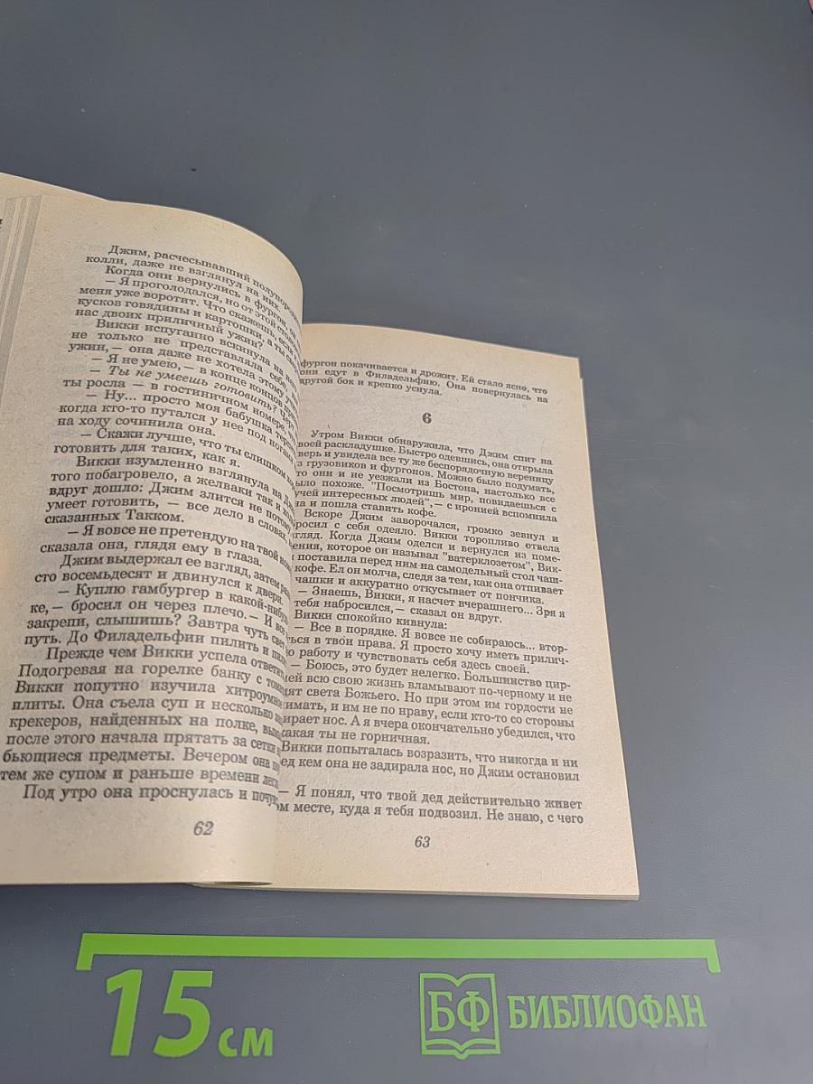 Лучезарная колесница. Часть 2. Викки