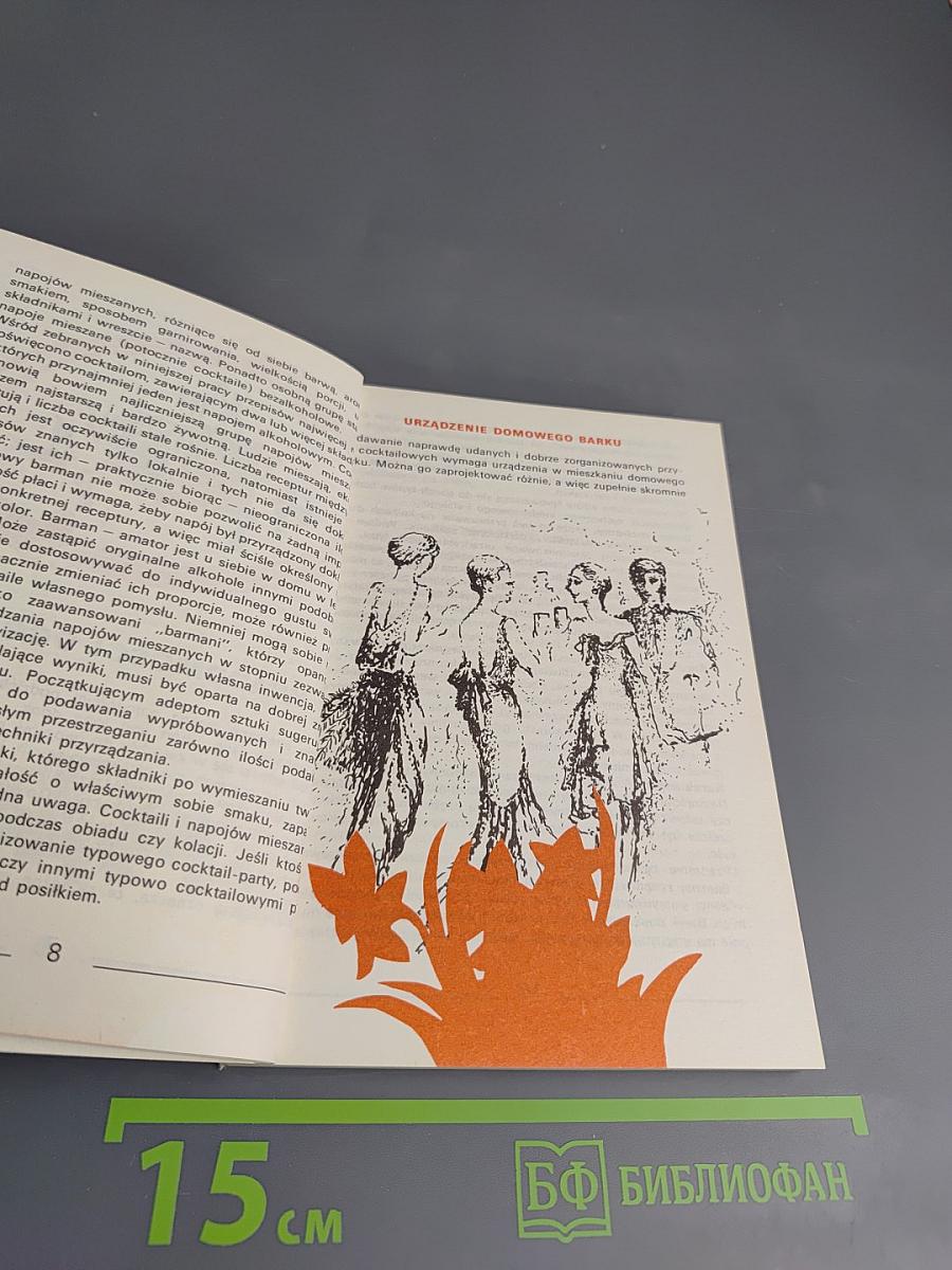 Cocktaile i napoje mieszane