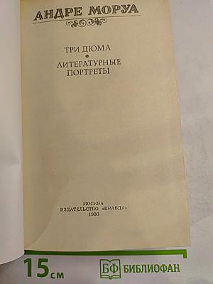 Три дюйма. Литературные портреты