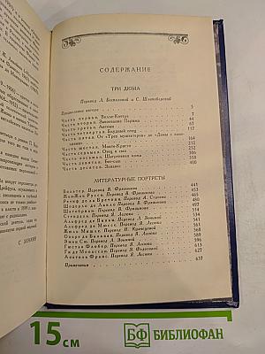 Три дюйма. Литературные портреты