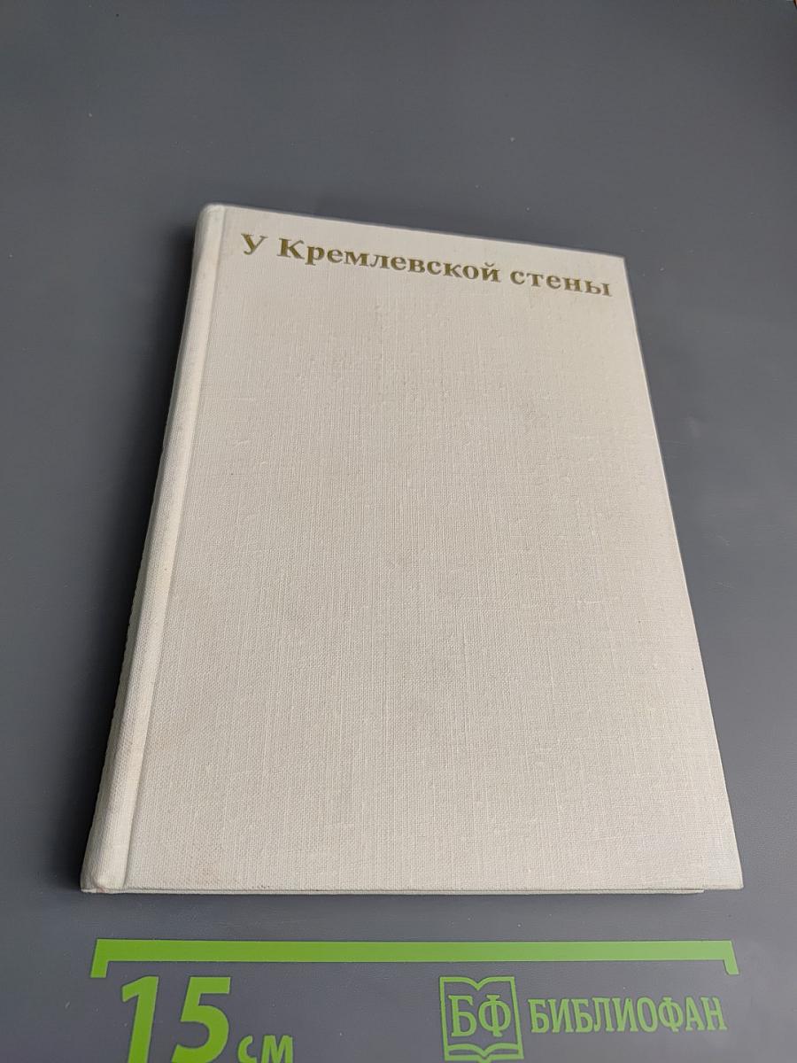 У Кремлевской стены