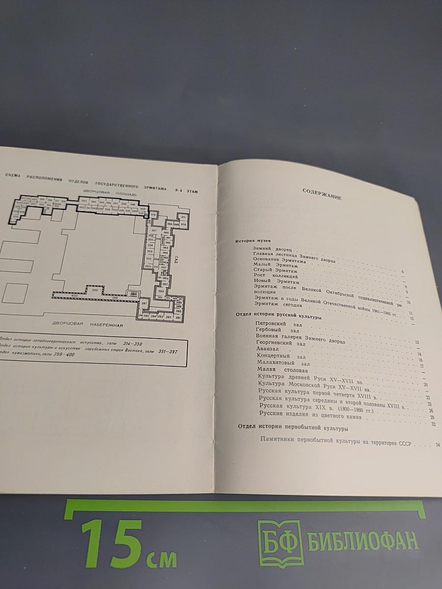 ЭРМИТАЖ. Путеводитель по залам музея