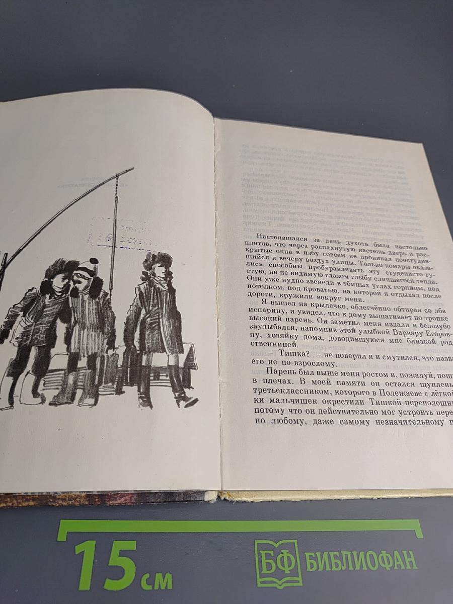 Посылка из Полежаева