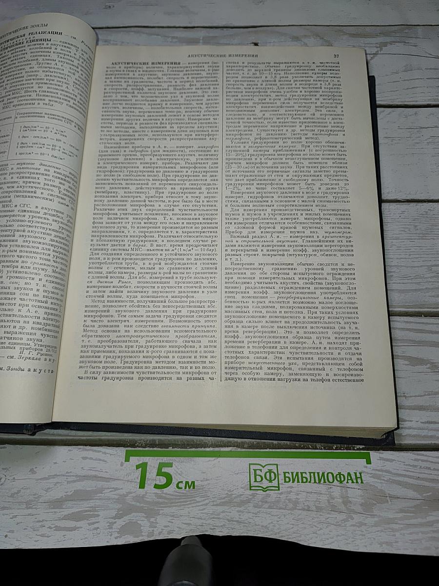 Физический энциклопедический словарь. Том первый А-Д