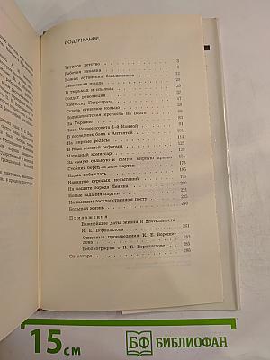Климент Ефремович Ворошилов. Биографический очерк
