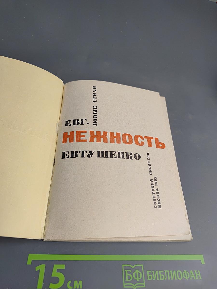 Нежность. Новые стихи