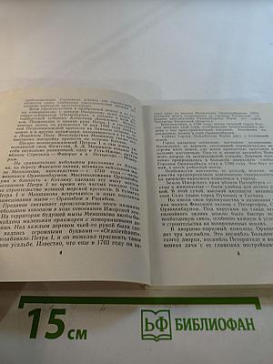 Художественные памятники города Ломоносова