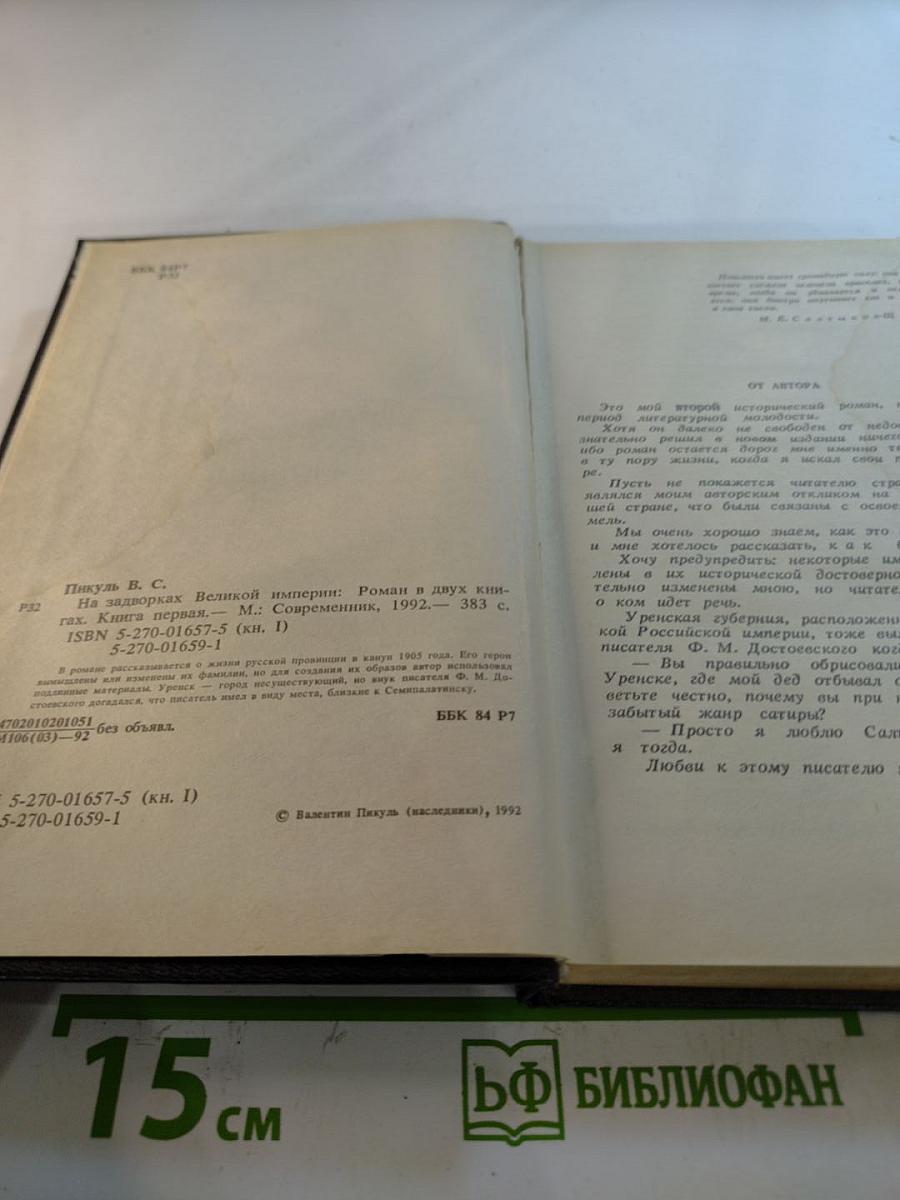 На задворках Великой империи. Книга первая