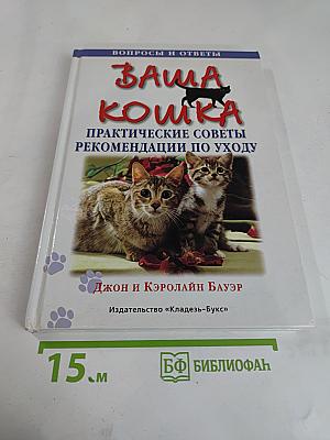 Ваша кошка: Практические советы и рекомендации по уходу
