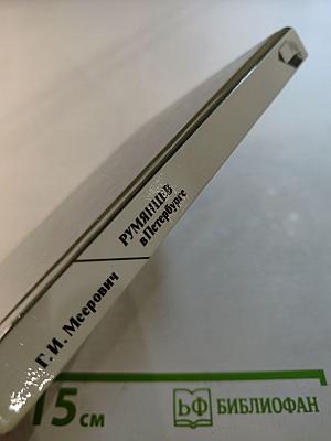 Румянцев в Петербурге