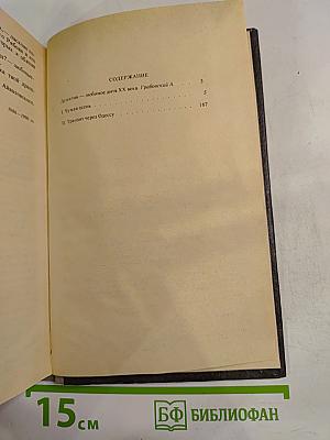 Чужая осень. Транзит через Одессу