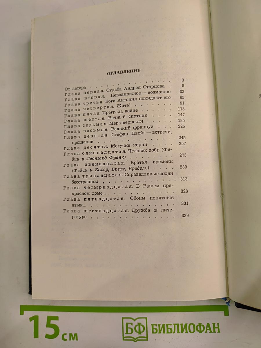 Федин и Запад