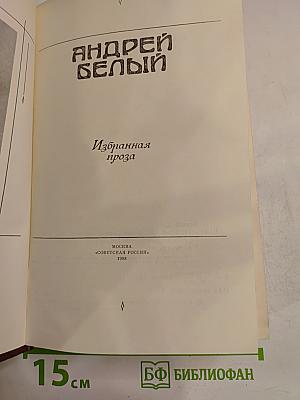 Андрей Белый. Избранная проза