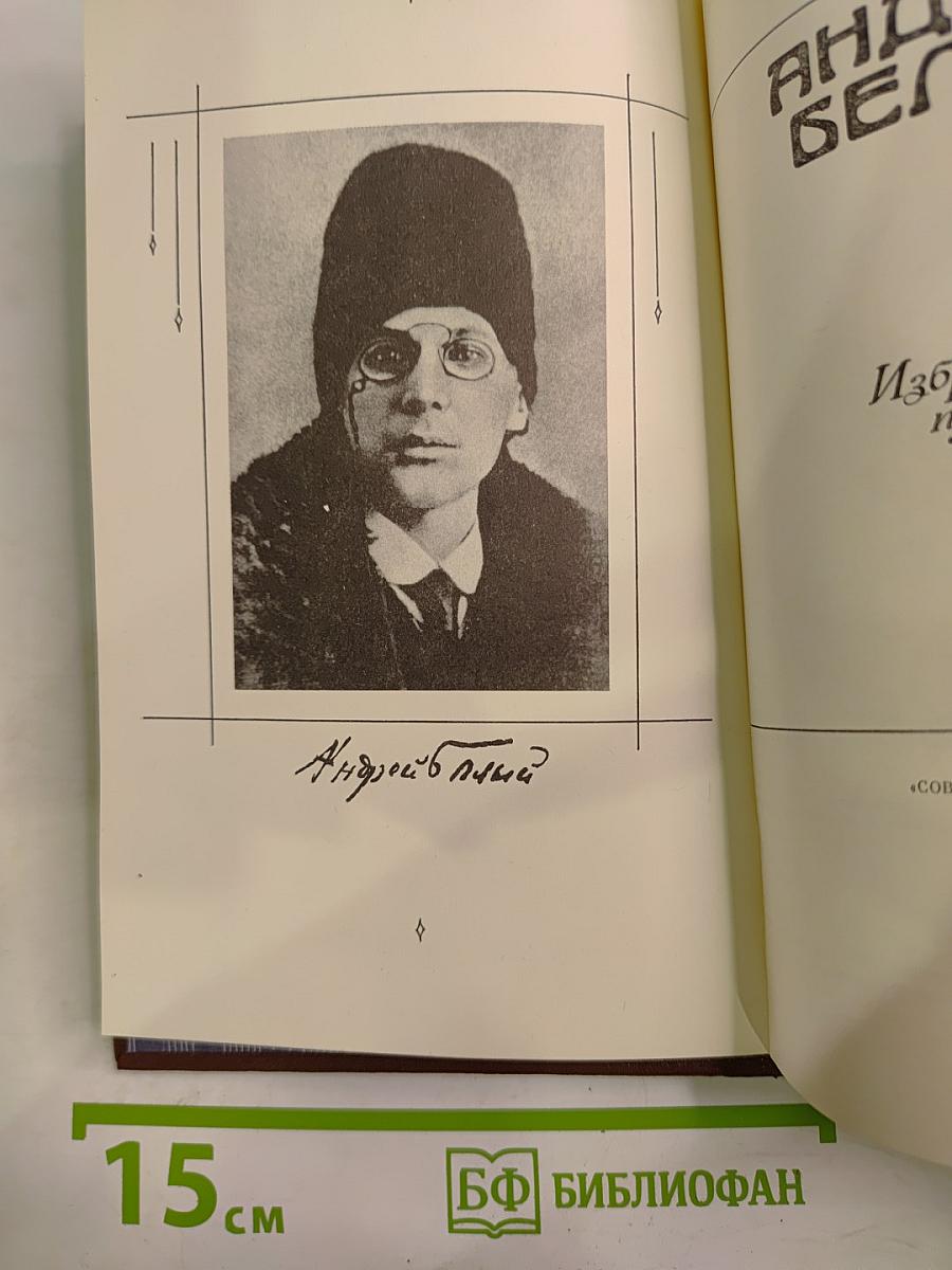 Андрей Белый. Избранная проза