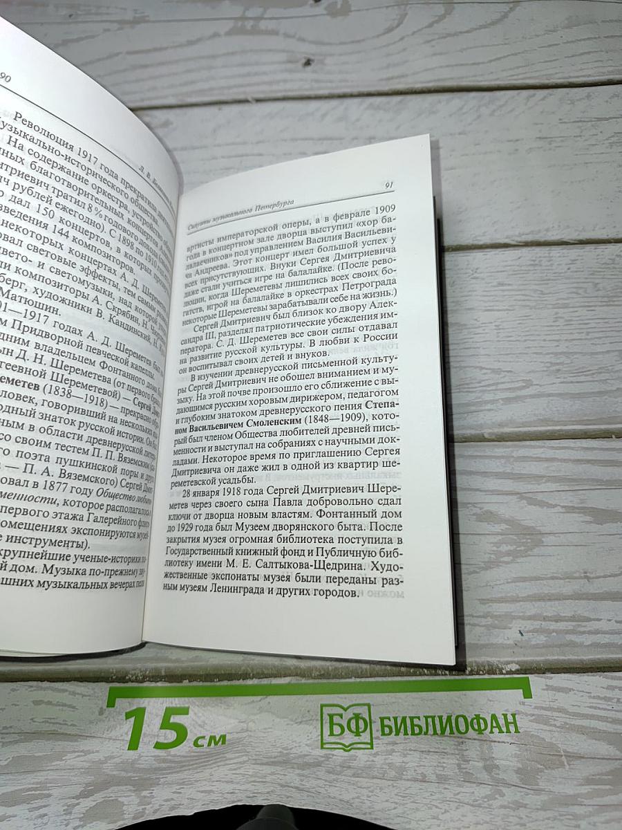 Силуэты музыкального Петербурга