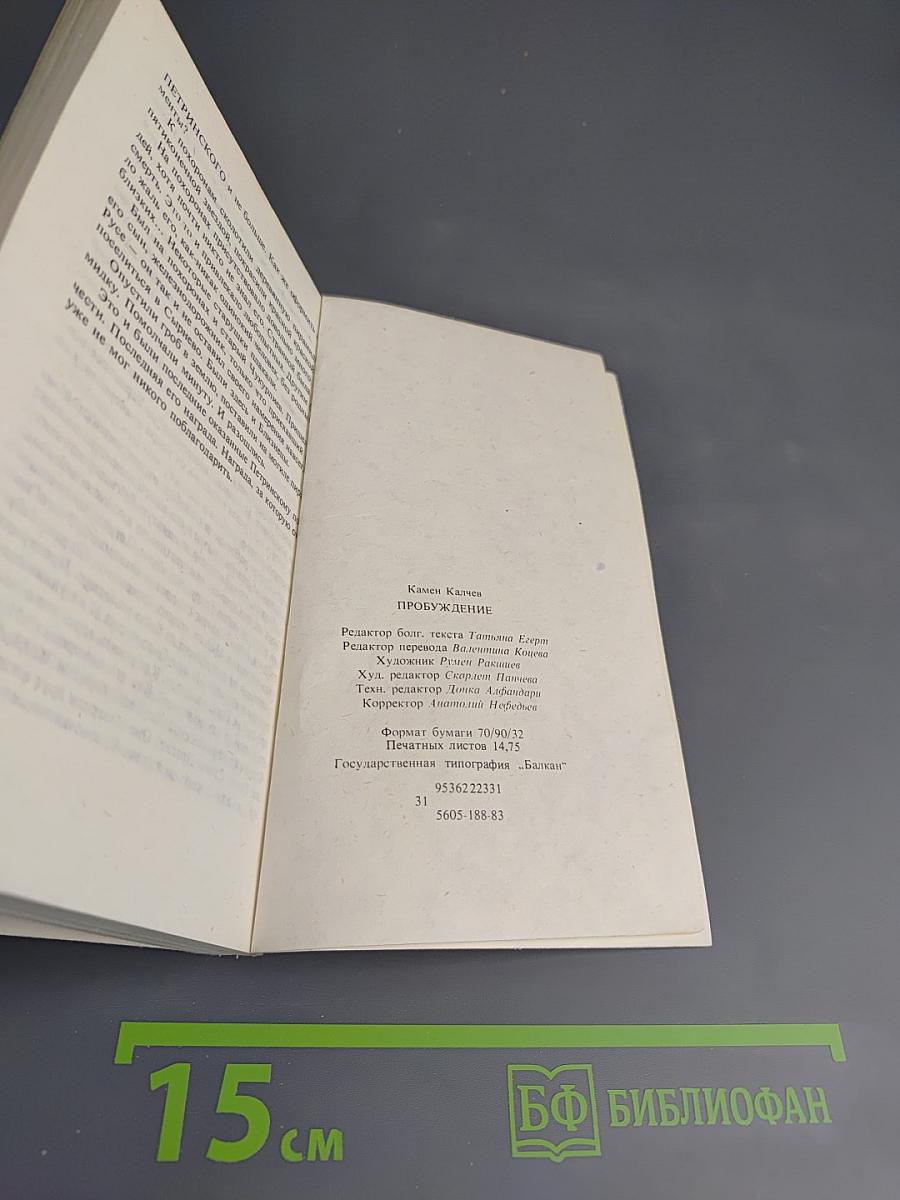 Пробуждение