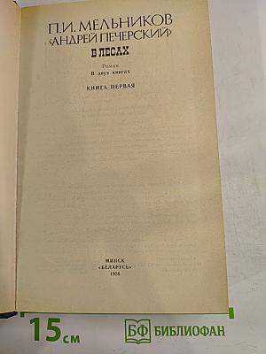 В Лесах. Книга первая