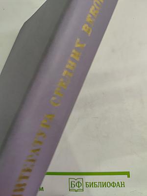 Зарубежная литература Средних веков