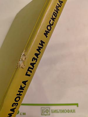 Амазонка глазами москвича