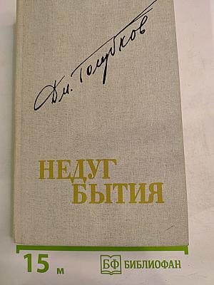 Недуг бытия