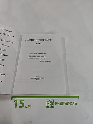 Санкт-Петербург 2002