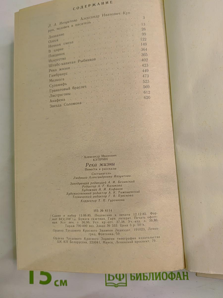 Река жизни: Повести и рассказы