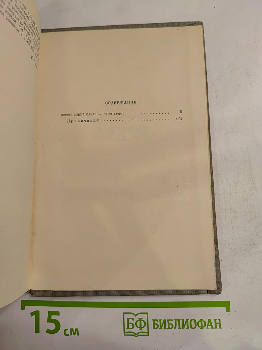 Жизнь Клима Самгина. Часть вторая